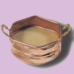 Sand Burner - Large Copper